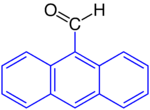 Aryl=9-Anthracenyl=9-Anthracen Carbaldehyde.png