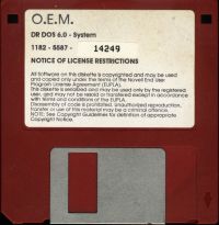 DR-DOS Version 6.0 auf Diskette