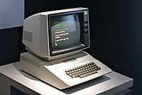 Apple II Plus, Museum of the Moving Image.jpg