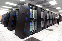 IBM Blue Gene P supercomputer.jpg