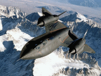 Schulflugzeug Lockheed SR-71 B