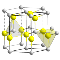 Struktur von Cadmiumselenid