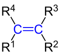Alkene - Allgemeine Strukturformel