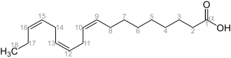 Α-Linolensäure IUPAC-Zählweise V3.svg