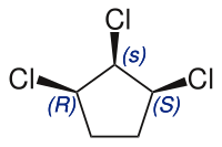 (1R,2s,3S)-1,2,3-trichlorocyclopentane.svg
