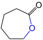 Caprolacton Structural Formula V.1.svg