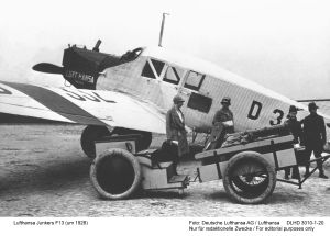 F-10 der Lufthansa um 1928 © DLH