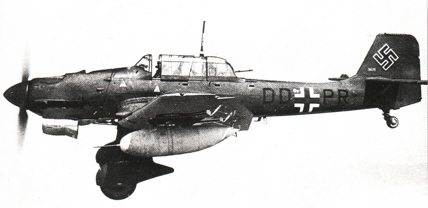 Ju 87R