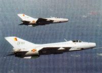 J-7II in der Exportausführung als F-7BS