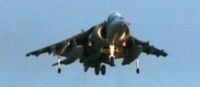 Die britisch-amerikanischen AV8-B'Harrier'