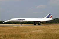 Eine Concorde der Air France