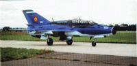 MiG-21 UM 'Lancer'der rumänischen Luftwaffe 