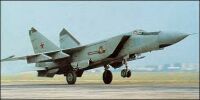 MiG-25 Jagdflugzeug MiG-25PD