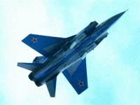 MiG-31 Jagdflugzeug