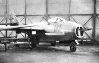 MiG-9 Prototyp in Monino