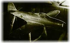 P-39 im Luftkanal des ZAGI Moskau