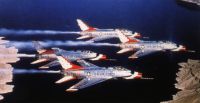 Kunstflugstaffel 'Thunderbirds' der USAF