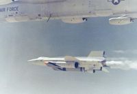 Sart unter der NASA B-52