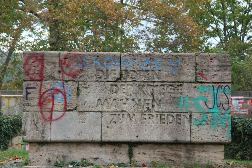 Gedenkstein Friedensberg
