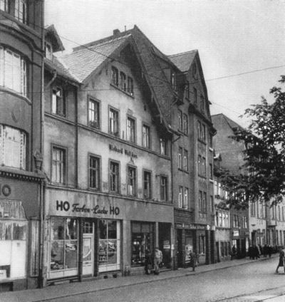 Dritte Zeiss Werkstatt um 1954