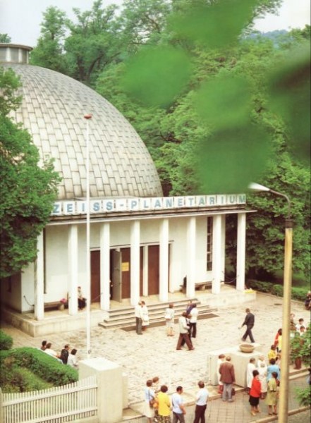 Zeiss-Planetarium - Aufnahme um 1980