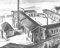 Schott Laboratorium 1886