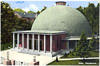 Das Planetarium in einer Aufnahme von 1929