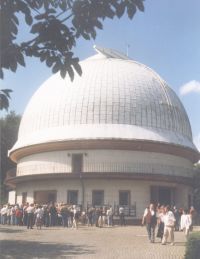 Karl-Scwarzschild-Observatorium um 1998