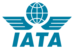 Logo der International Air Transport Association