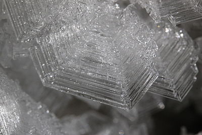 Eiskristalle in der Eishöhle