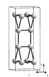 Kristallstruktur von β-Ga