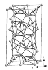 Kristallstruktur von δ-Ga