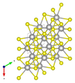 mit Blickrichtung parallel zur c-Achse