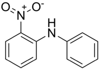 Strukturformel von 2-Nitrodiphenylamine