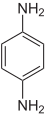 Struktur von P-Phenylendiamin