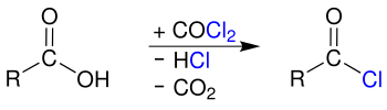 Acyl chloride reaction2