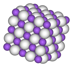Strukturformel von Natriumhydrid