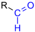 Allgemeine Struktur eines Aldehyds