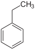 Ethylbenzol.svg