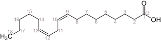 Linolsäure IUPAC-Zählweise V3.svg