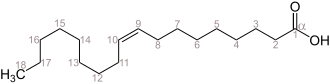 Ölsäure IUPAC-Zählweise V3.svg