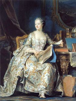 Madame de Pompadour, die wohl bekannteste Mätresse von Ludwig XV.