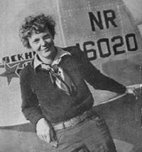 Amélia Earhart (1897 - 1937)