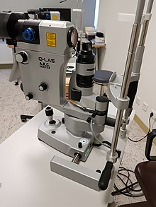 YAG-Laser in der Augenmedizin