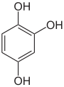 Hydroxyhydrochinon.svg