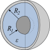 Spherical Capacitor.svg