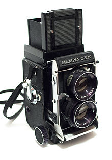 Mamiya C330 TLR camera with 80mm F2.8 interchangable lens.jpg